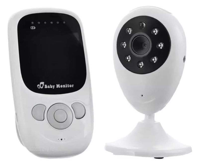 Comprar Monitor Camara Bebe Inalambrica en Electroshopy - Ángulo 3